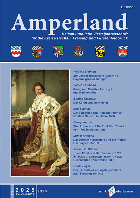Titelseite "Amperland", Heft 3/2025