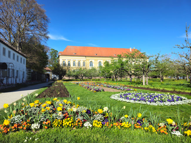 Dachau Schloss mit Schlosspark