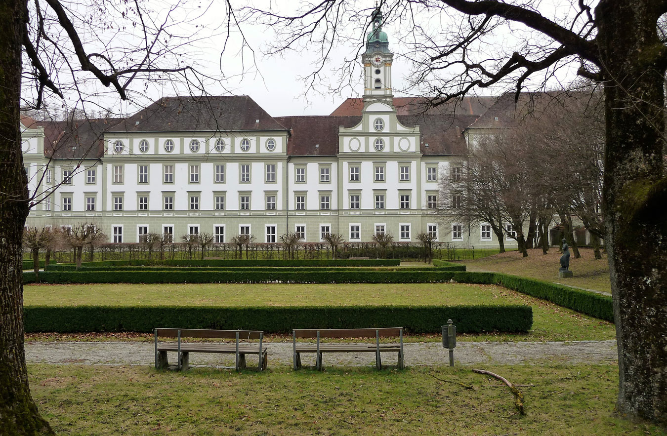 Kloster Fürstenfeld Fassade