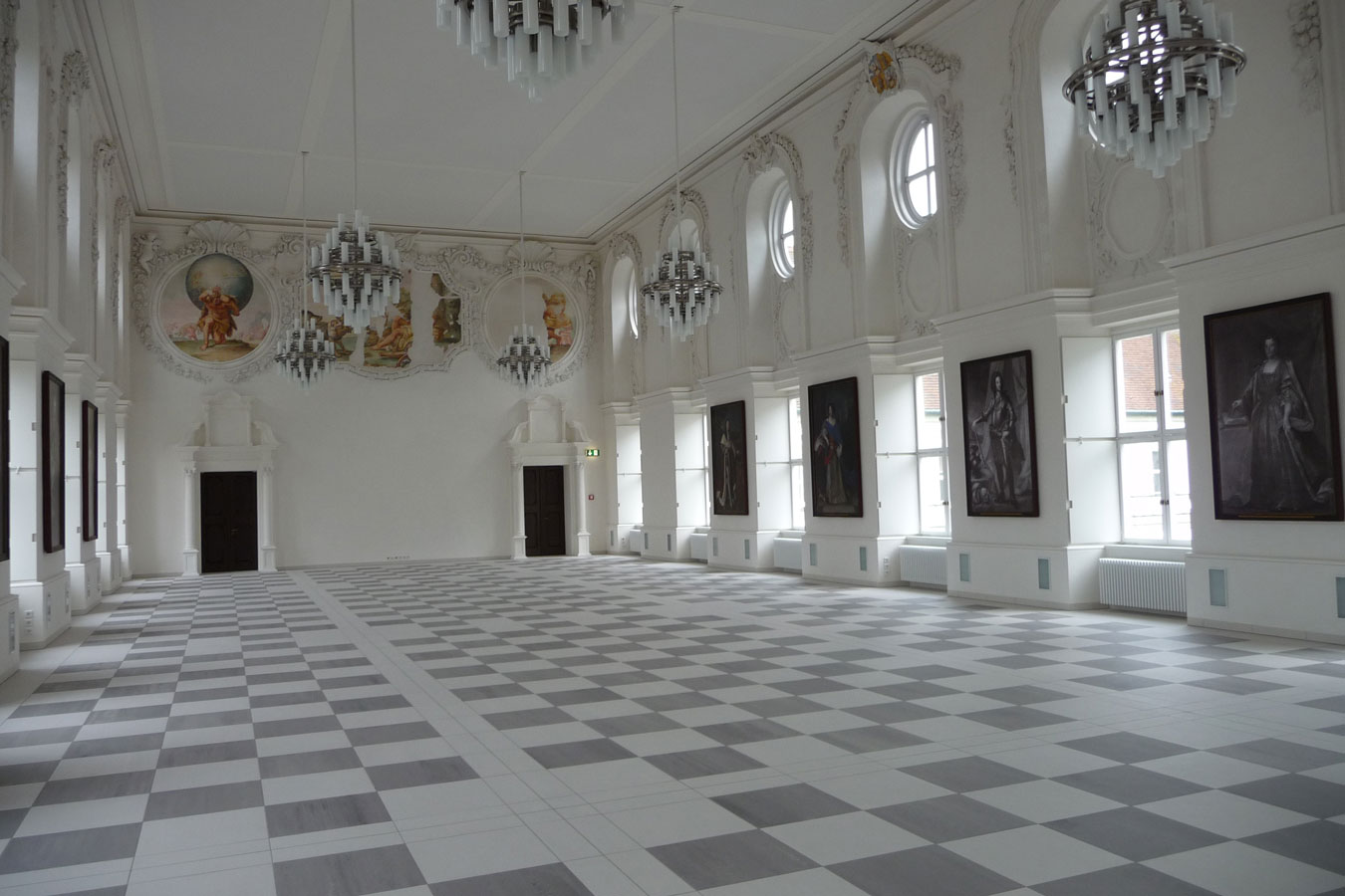 Kloster Fürstenfeld Kurfürstensaal